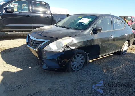 2017 Nissan Versa 1.6 Sv из США, поврежденный, VIN 3N1CN7AP0HL872814